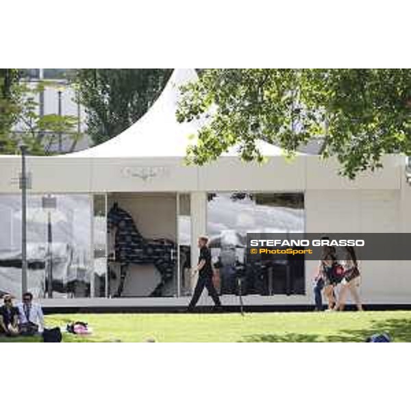 LGCT of Berlin - The Longines stand - Berlin, - 30 July 2017 - ph.Mario Grassia/LGCT