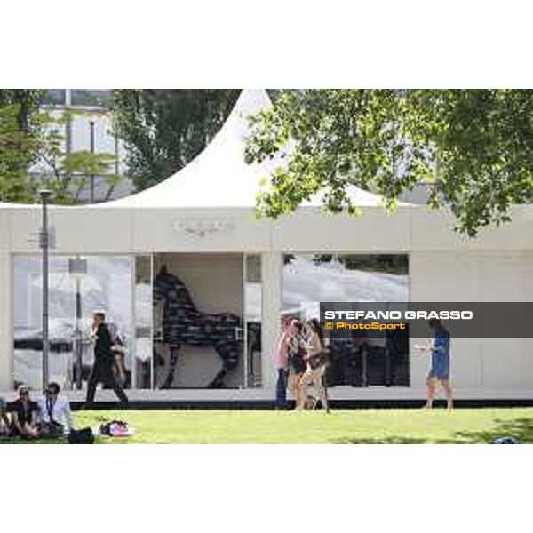 LGCT of Berlin - The Longines stand - Berlin, - 30 July 2017 - ph.Mario Grassia/LGCT