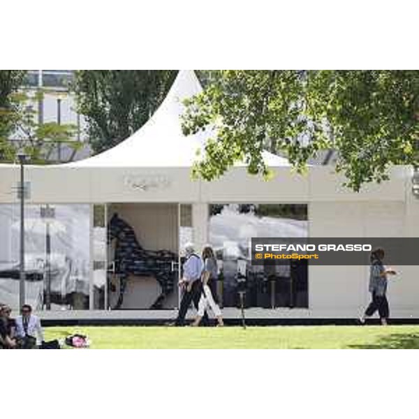 LGCT of Berlin - The Longines stand - Berlin, - 30 July 2017 - ph.Mario Grassia/LGCT