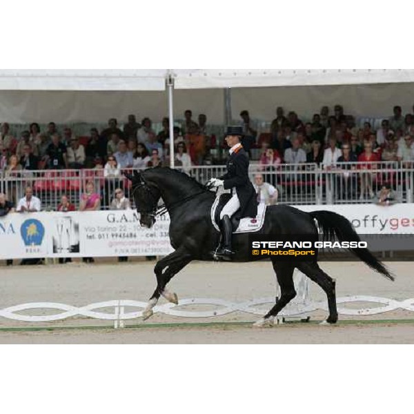 Anky Van Grunsven on Keltec Salinero 1st in the Gran Prix and team champion at the european dressage championship 2007 La Mandria, 31st august 2007 ph. Stefano Grasso