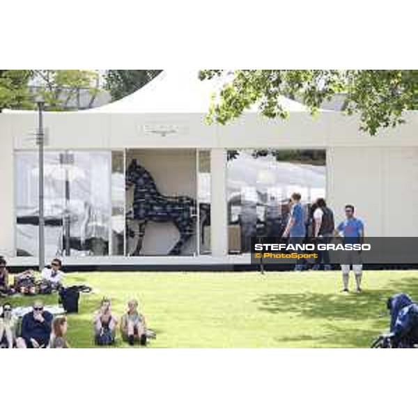 LGCT of Berlin - The Longines stand - Berlin, - 30 July 2017 - ph.Mario Grassia/LGCT