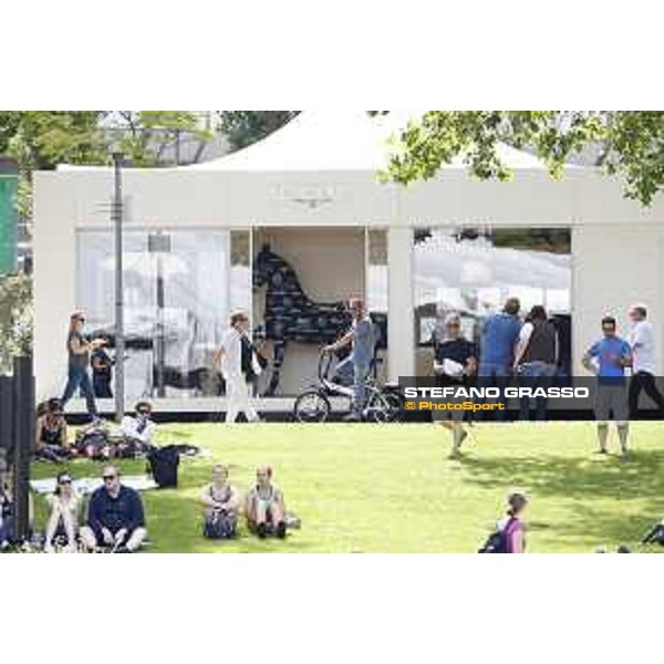 LGCT of Berlin - The Longines stand - Berlin, - 30 July 2017 - ph.Mario Grassia/LGCT
