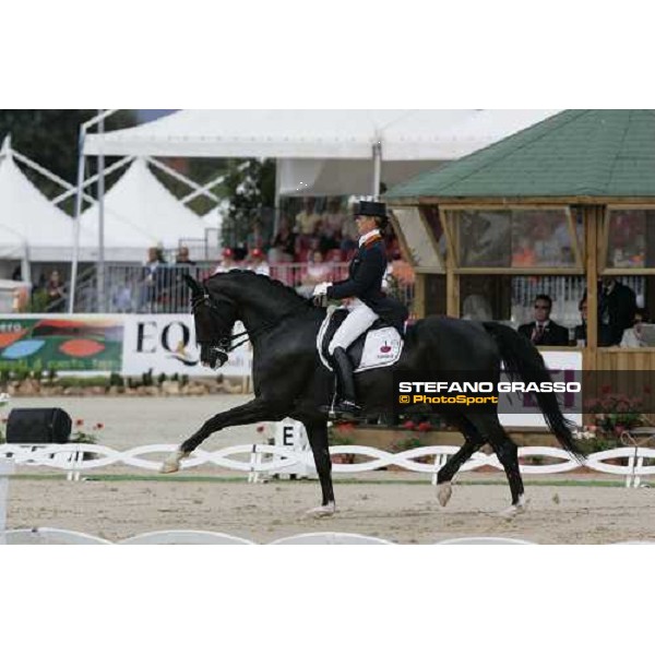 Anky Van Grunsven on Keltec Salinero 1st in the Gran Prix and team champion at the european dressage championship 2007 La Mandria, 31st august 2007 ph. Stefano Grasso