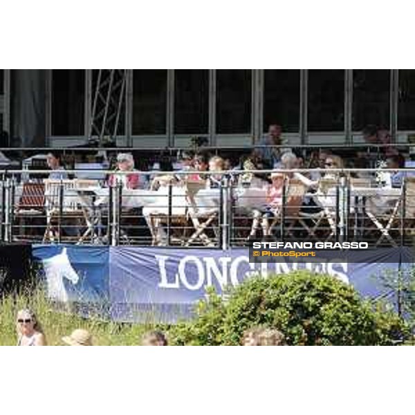LGCT of Berlin - Full VIP lounge during the class - Berlin, - 30 July 2017 - ph.Mario Grassia/LGCT