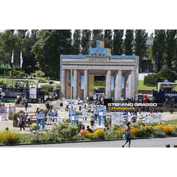 LGCT of Berlin - A view of the arena - Berlin, - 30 July 2017 - ph.Mario Grassia/LGCT