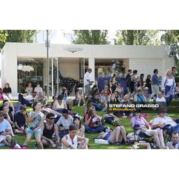 LGCT of Berlin - Full house during the class - Berlin, - 30 July 2017 - ph.Mario Grassia/LGCT