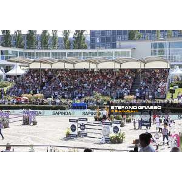 LGCT of Berlin - Full house during the class - Berlin, - 30 July 2017 - ph.Mario Grassia/LGCT