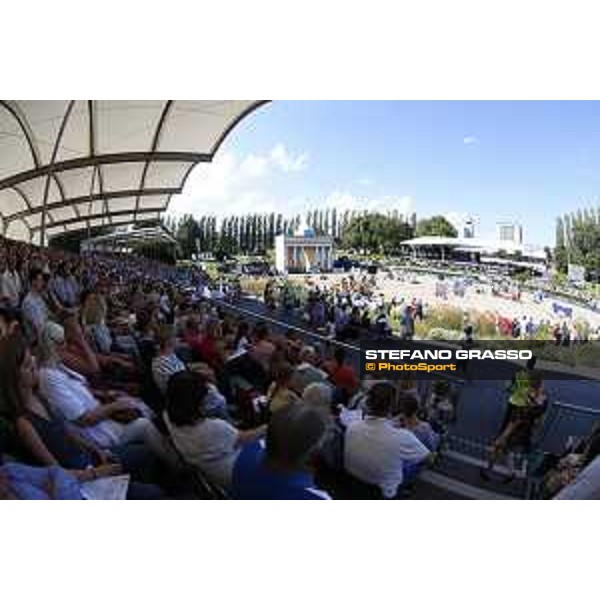 LGCT of Berlin - Full house during the class - Berlin, - 30 July 2017 - ph.Mario Grassia/LGCT