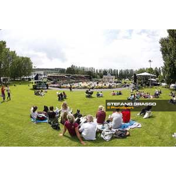 LGCT of Berlin - Full house during the class - Berlin, - 28 July 2017 - ph.Mario Grassia/LGCT