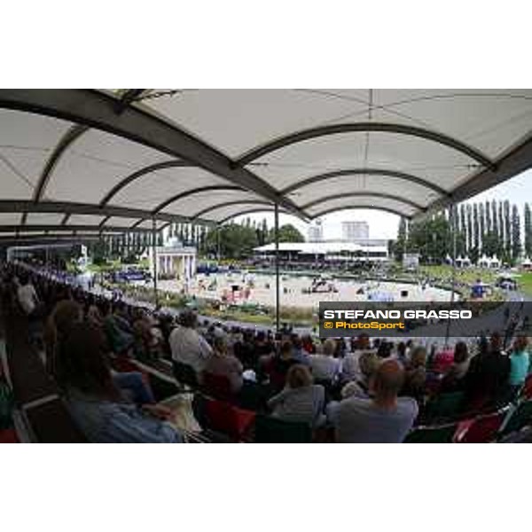 LGCT of Berlin - Full house during the class - Berlin, - 28 July 2017 - ph.Mario Grassia/LGCT
