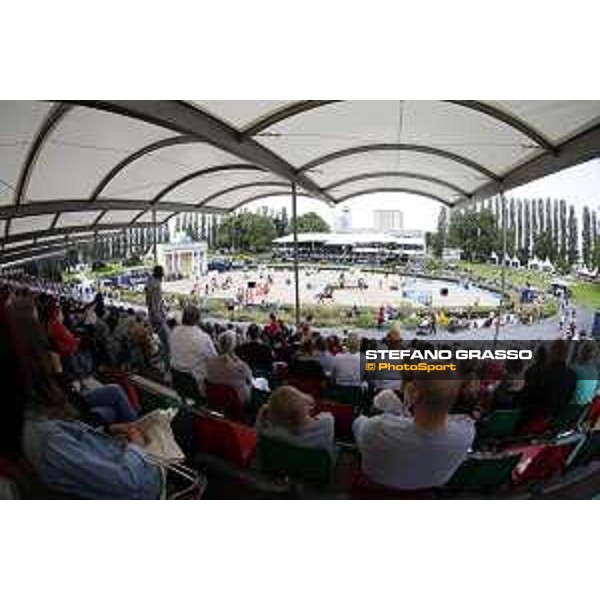 LGCT of Berlin - Full house during the class - Berlin, - 28 July 2017 - ph.Mario Grassia/LGCT