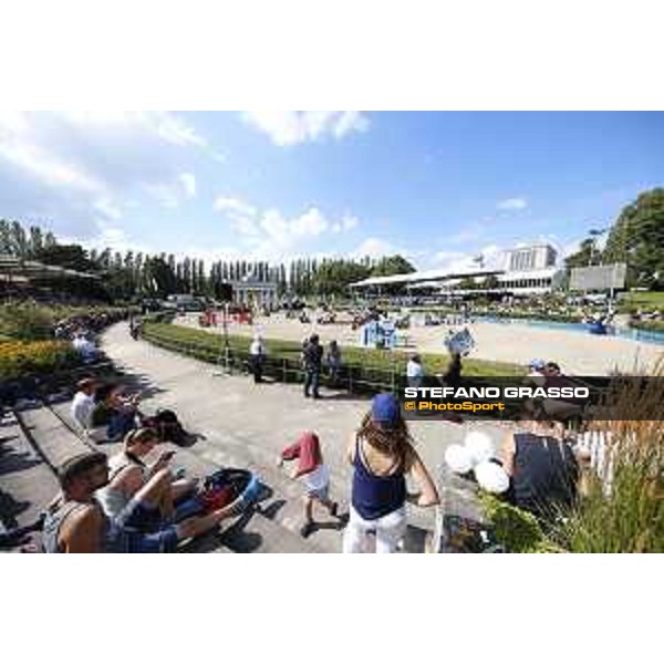LGCT of Berlin - A view of the arena - Berlin, - 28 July 2017 - ph.Mario Grassia/LGCT