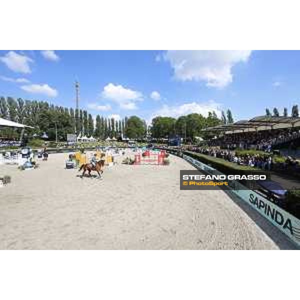 LGCT of Berlin - A view of the arena - Berlin, - 28 July 2017 - ph.Mario Grassia/LGCT
