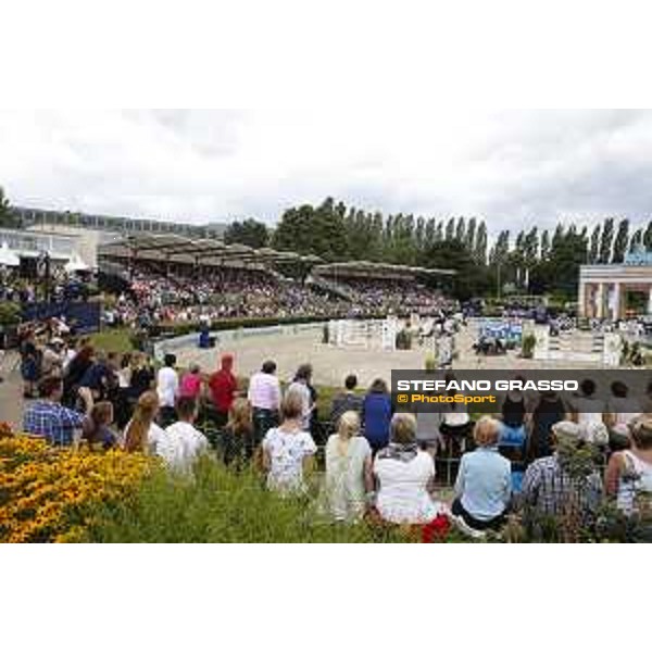 LGCT of Berlin - Full house during the class - Berlin, - 29 July 2017 - ph.Mario Grassia/LGCT