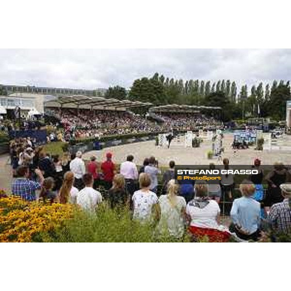 LGCT of Berlin - Full house during the class - Berlin, - 29 July 2017 - ph.Mario Grassia/LGCT