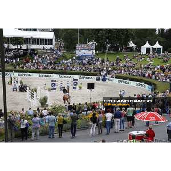 LGCT of Berlin - Full house during the class - Berlin, - 29 July 2017 - ph.Mario Grassia/LGCT