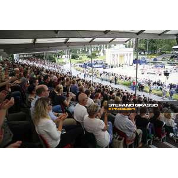 LGCT of Berlin - Full house during the class - Berlin, - 29 July 2017 - ph.Mario Grassia/LGCT