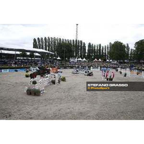 LGCT of Berlin - A view of the arena - Berlin, - 29 July 2017 - ph.Mario Grassia/LGCT