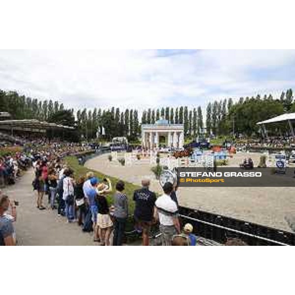 LGCT of Berlin - A view of the arena - Berlin, - 29 July 2017 - ph.Mario Grassia/LGCT