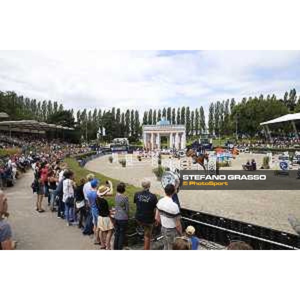 LGCT of Berlin - A view of the arena - Berlin, - 29 July 2017 - ph.Mario Grassia/LGCT
