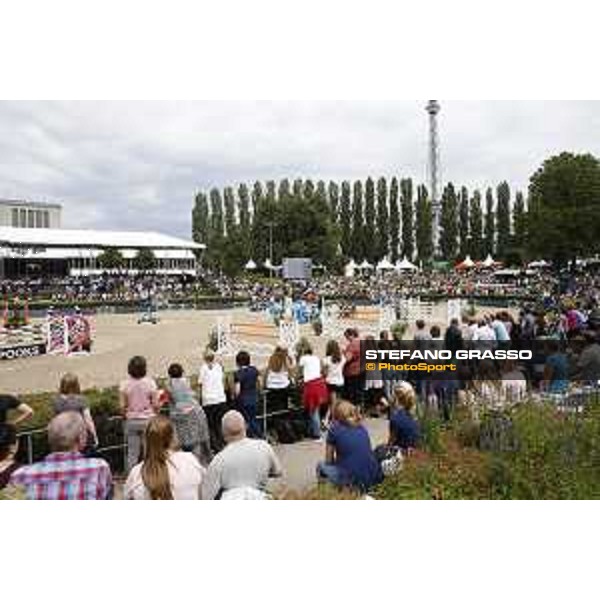 LGCT of Berlin - A view of the arena - Berlin, - 29 July 2017 - ph.Mario Grassia/LGCT