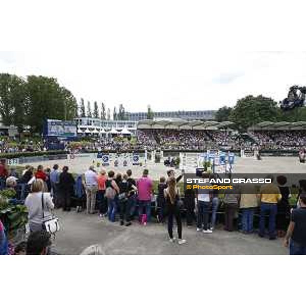 LGCT of Berlin - Full house during the class - Berlin, - 29 July 2017 - ph.Mario Grassia/LGCT