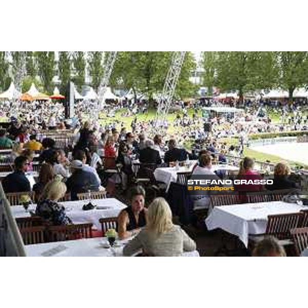 LGCT of Berlin - Full VIP lounge during the class - Berlin, - 29 July 2017 - ph.Mario Grassia/LGCT