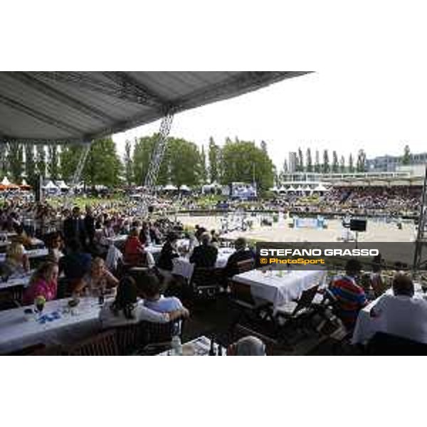 LGCT of Berlin - Full VIP lounge during the class - Berlin, - 29 July 2017 - ph.Mario Grassia/LGCT
