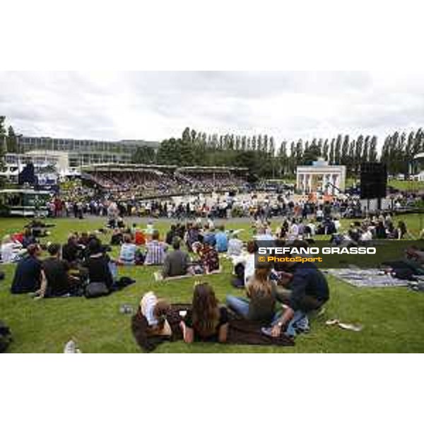 LGCT of Berlin - Full house during the class - Berlin, - 29 July 2017 - ph.Mario Grassia/LGCT