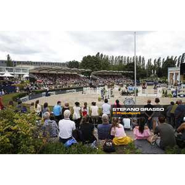 LGCT of Berlin - Full house during the class - Berlin, - 29 July 2017 - ph.Mario Grassia/LGCT