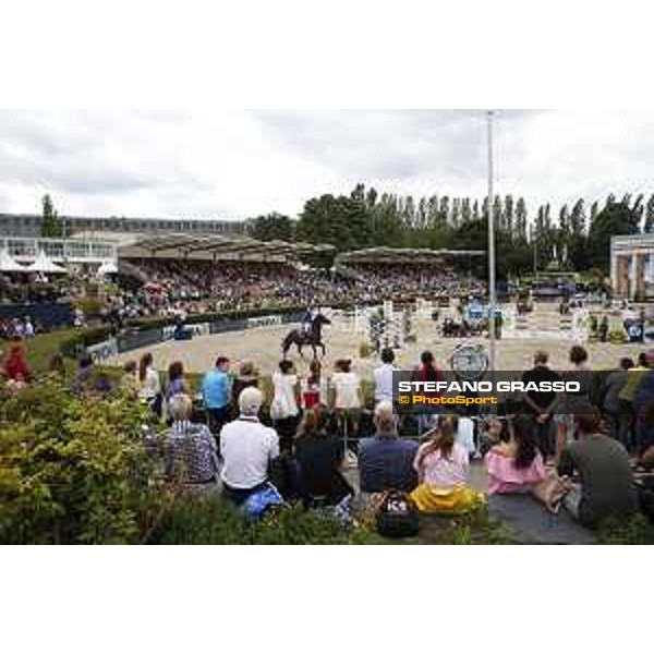 LGCT of Berlin - Full house during the class - Berlin, - 29 July 2017 - ph.Mario Grassia/LGCT