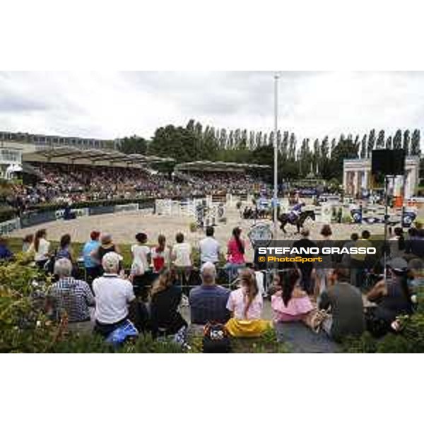 LGCT of Berlin - Full house during the class - Berlin, - 29 July 2017 - ph.Mario Grassia/LGCT