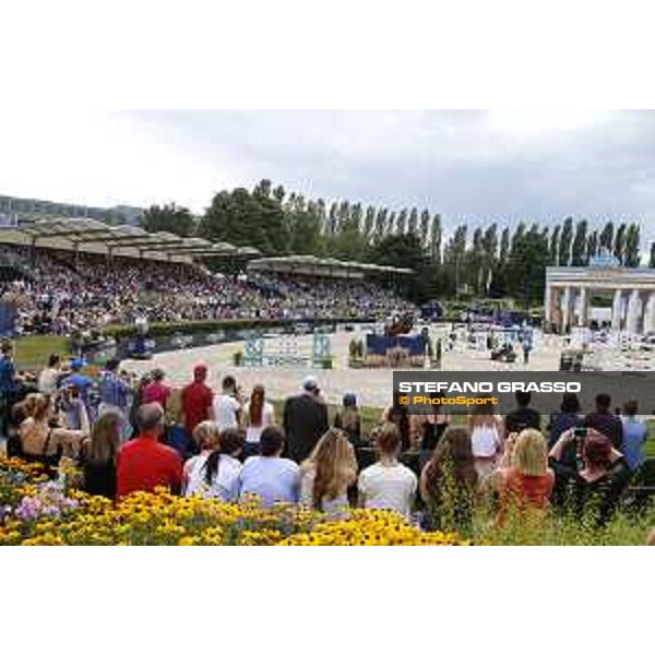LGCT of Berlin - Full house during the class - Berlin, - 29 July 2017 - ph.Mario Grassia/LGCT