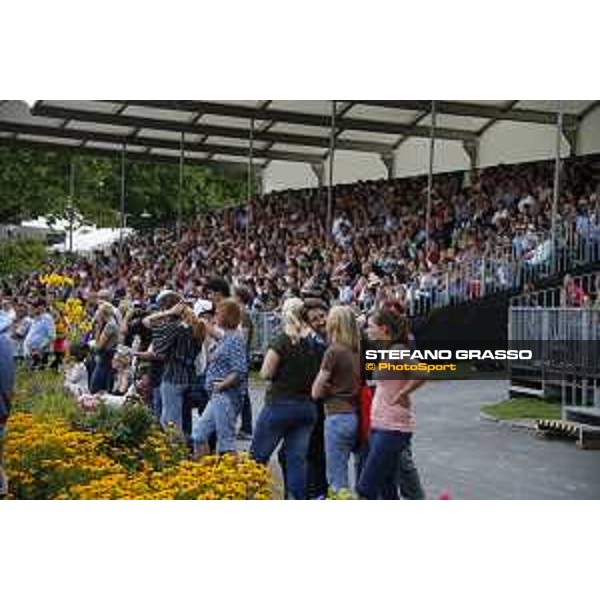 LGCT of Berlin - Full house during the class - Berlin, - 29 July 2017 - ph.Mario Grassia/LGCT