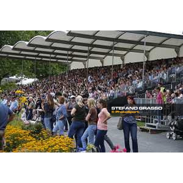 LGCT of Berlin - Full house during the class - Berlin, - 29 July 2017 - ph.Mario Grassia/LGCT