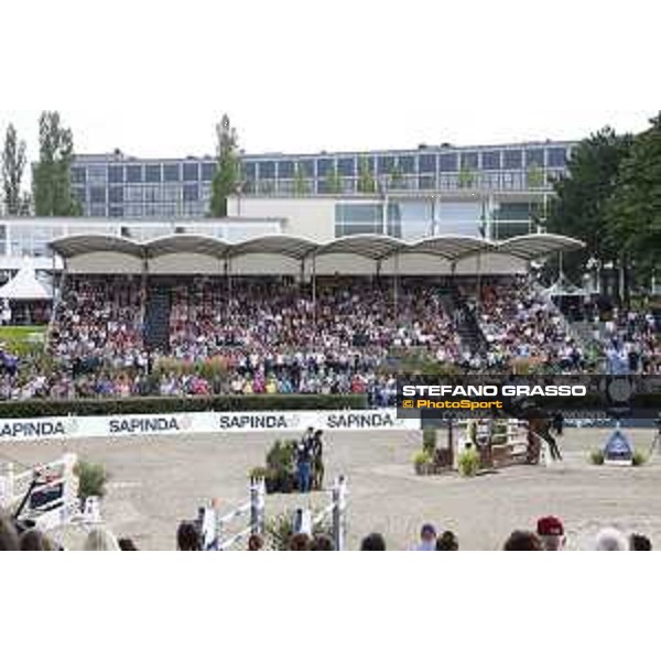 LGCT of Berlin - Full house during the class - Berlin, - 29 July 2017 - ph.Mario Grassia/LGCT