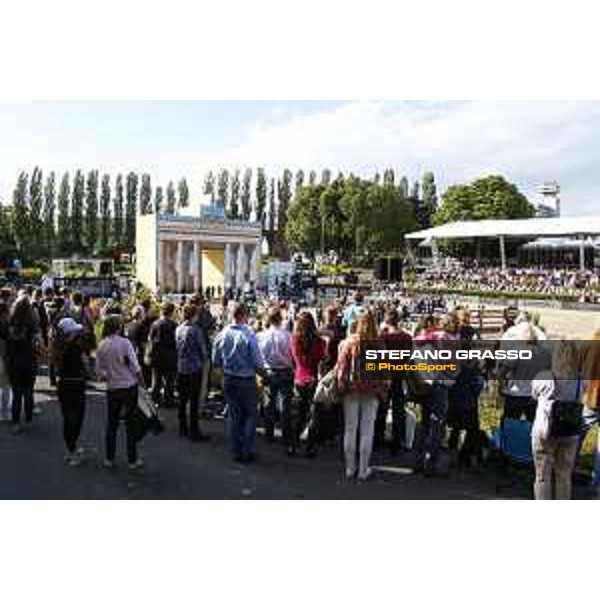 LGCT of Berlin - Full house during the class - Berlin, - 29 July 2017 - ph.Mario Grassia/LGCT