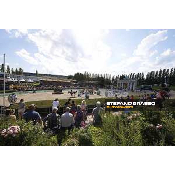 LGCT of Berlin - A view of the arena - Berlin, - 30 July 2017 - ph.Mario Grassia/LGCT