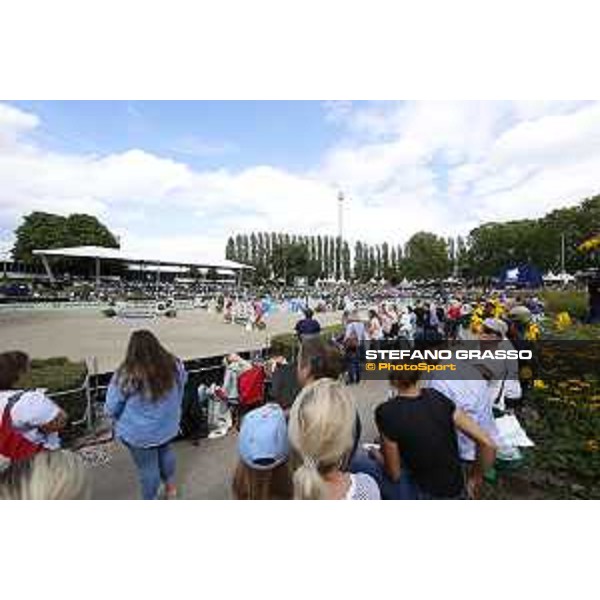 LGCT of Berlin - A view of the arena - Berlin, - 29 July 2017 - ph.Mario Grassia/LGCT