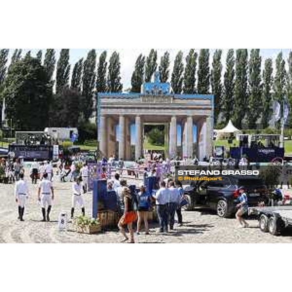 LGCT of Berlin - A view of the arena - Berlin, - 30 July 2017 - ph.Mario Grassia/LGCT