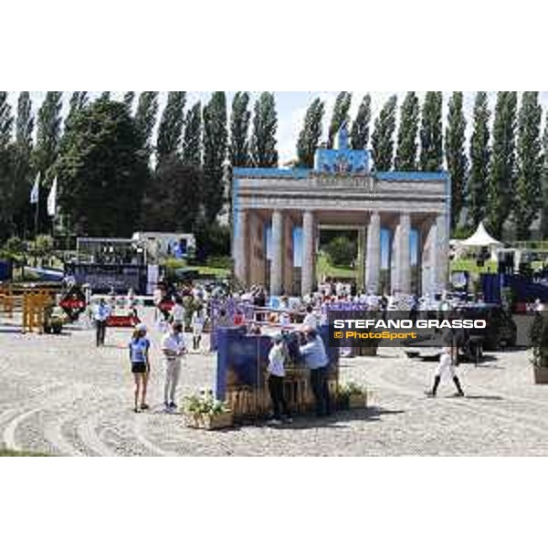 LGCT of Berlin - A view of the arena - Berlin, - 30 July 2017 - ph.Mario Grassia/LGCT