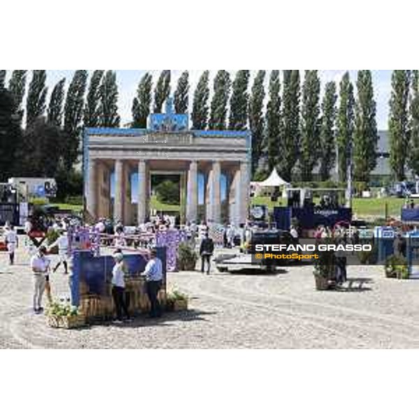 LGCT of Berlin - A view of the arena - Berlin, - 30 July 2017 - ph.Mario Grassia/LGCT