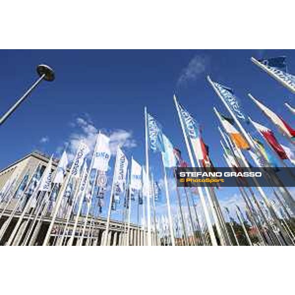 LGCT of Berlin - Berlin Messe and the flags - Berlin, - 30 July 2017 - ph.Stefano Grasso/LGCT