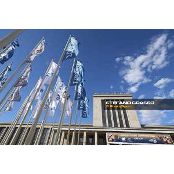 LGCT of Berlin - Berlin Messe and the flags - Berlin, - 30 July 2017 - ph.Stefano Grasso/LGCT