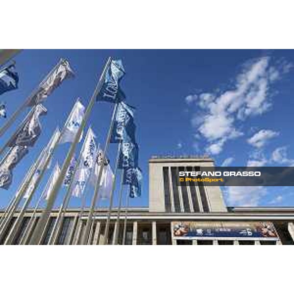 LGCT of Berlin - Berlin Messe and the flags - Berlin, - 30 July 2017 - ph.Stefano Grasso/LGCT