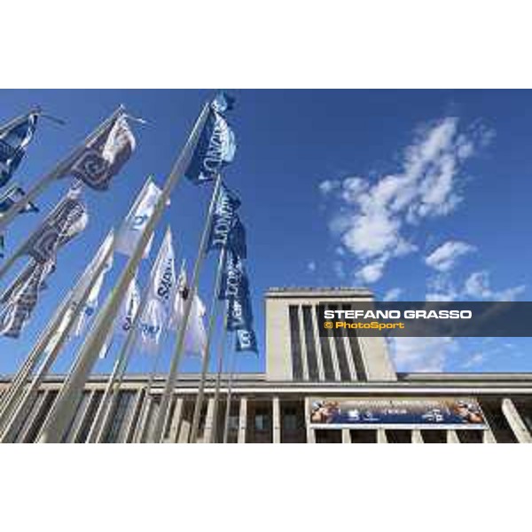 LGCT of Berlin - Berlin Messe and the flags - Berlin, - 30 July 2017 - ph.Stefano Grasso/LGCT