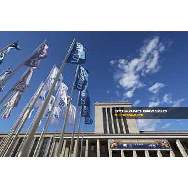 LGCT of Berlin - Berlin Messe and the flags - Berlin, - 30 July 2017 - ph.Stefano Grasso/LGCT