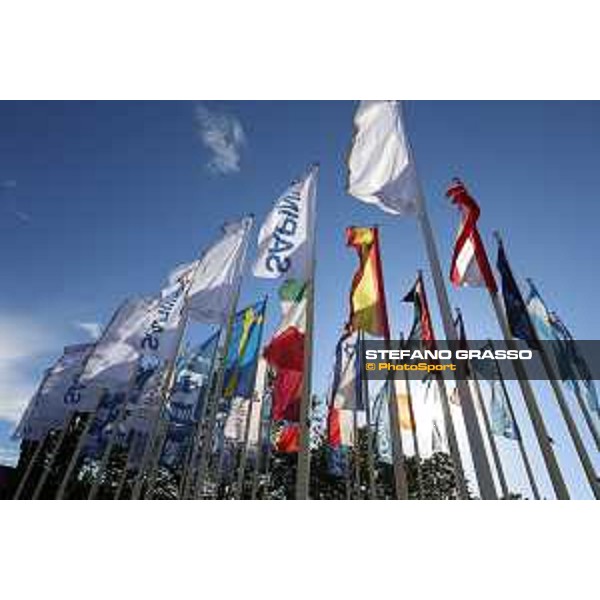 LGCT of Berlin - Berlin Messe and the flags - Berlin, - 30 July 2017 - ph.Stefano Grasso/LGCT