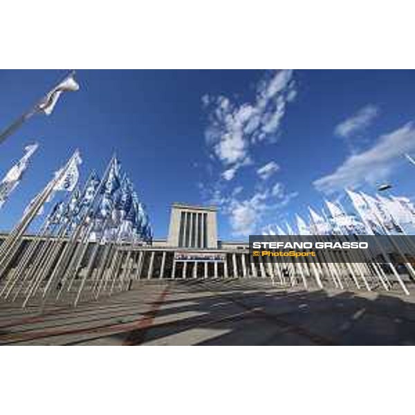 LGCT of Berlin - Berlin Messe and the flags - Berlin, - 30 July 2017 - ph.Stefano Grasso/LGCT