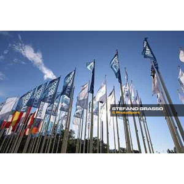 LGCT of Berlin - Berlin Messe and the flags - Berlin, - 30 July 2017 - ph.Stefano Grasso/LGCT